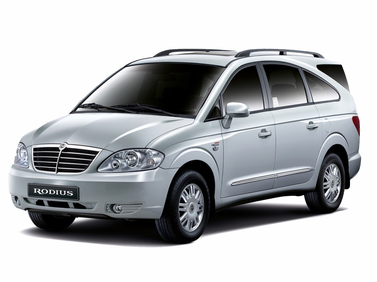 Ssangyong Rodius Roof Rails
