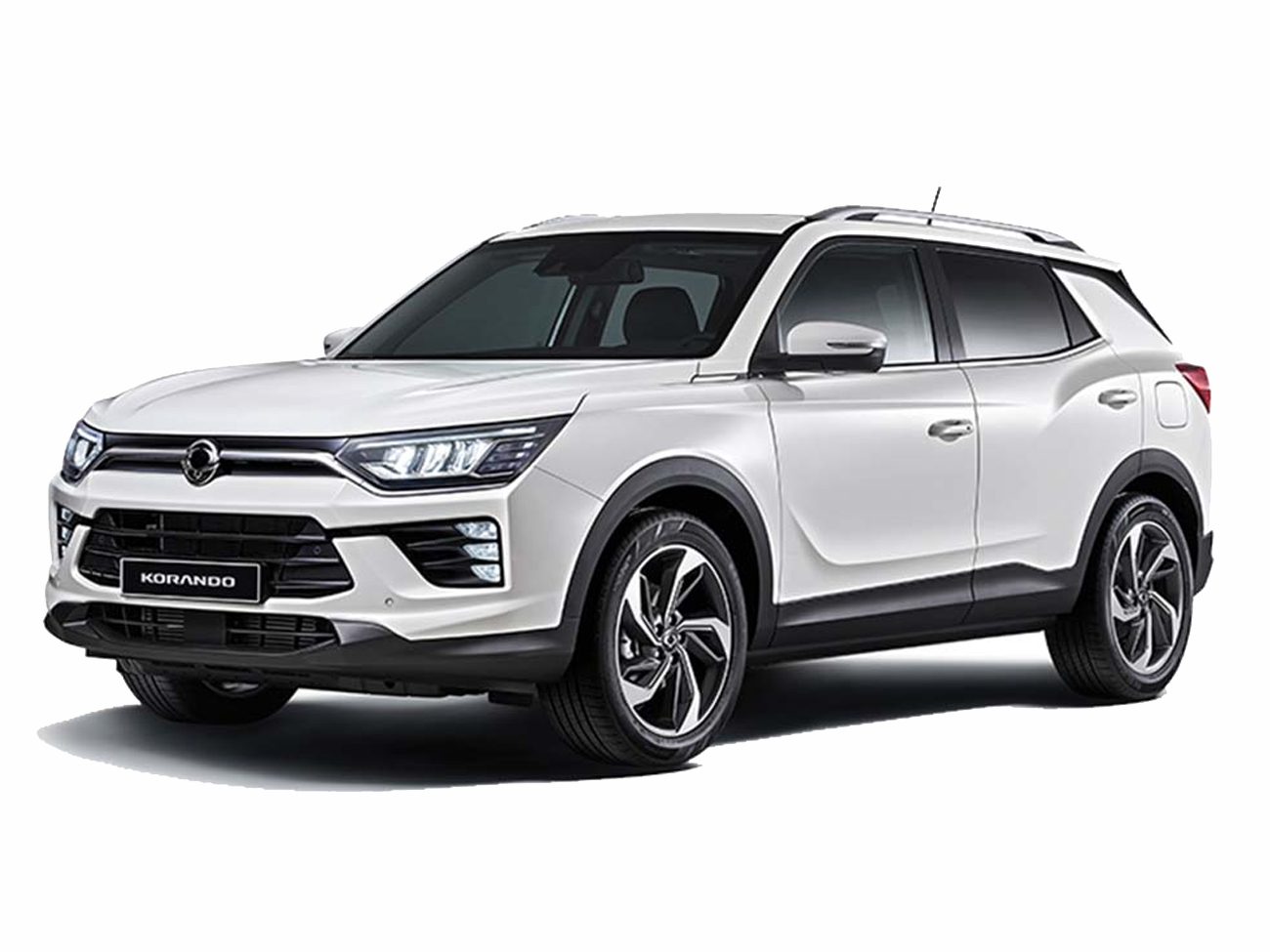 Ssangyong Korando Roof Rails