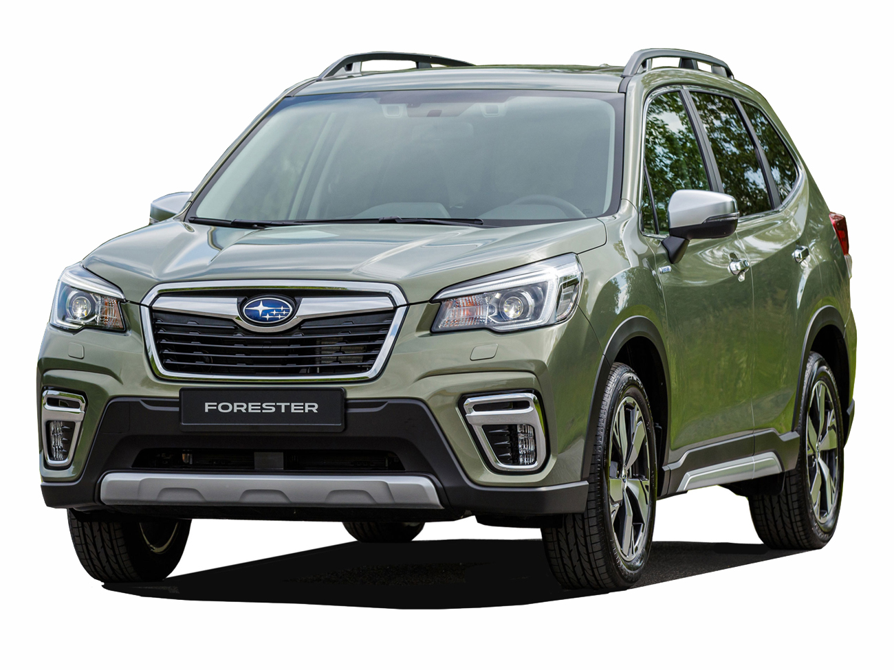 Subaru Forester Roof Rails