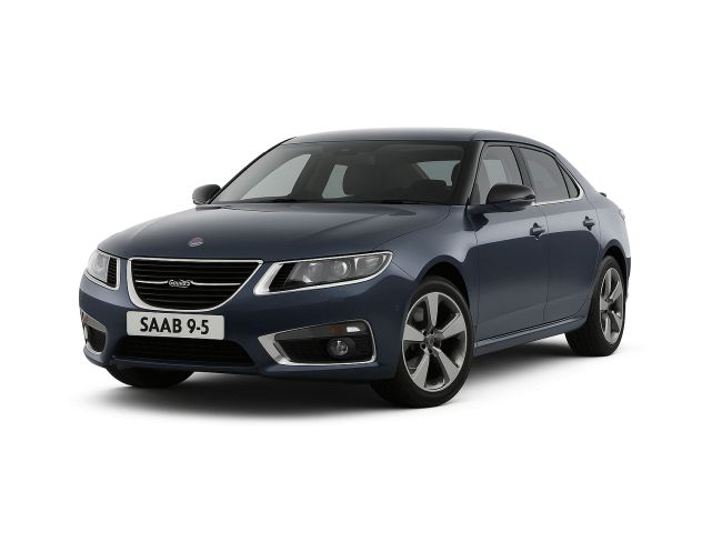 SAAB 9-5 Roof Bars