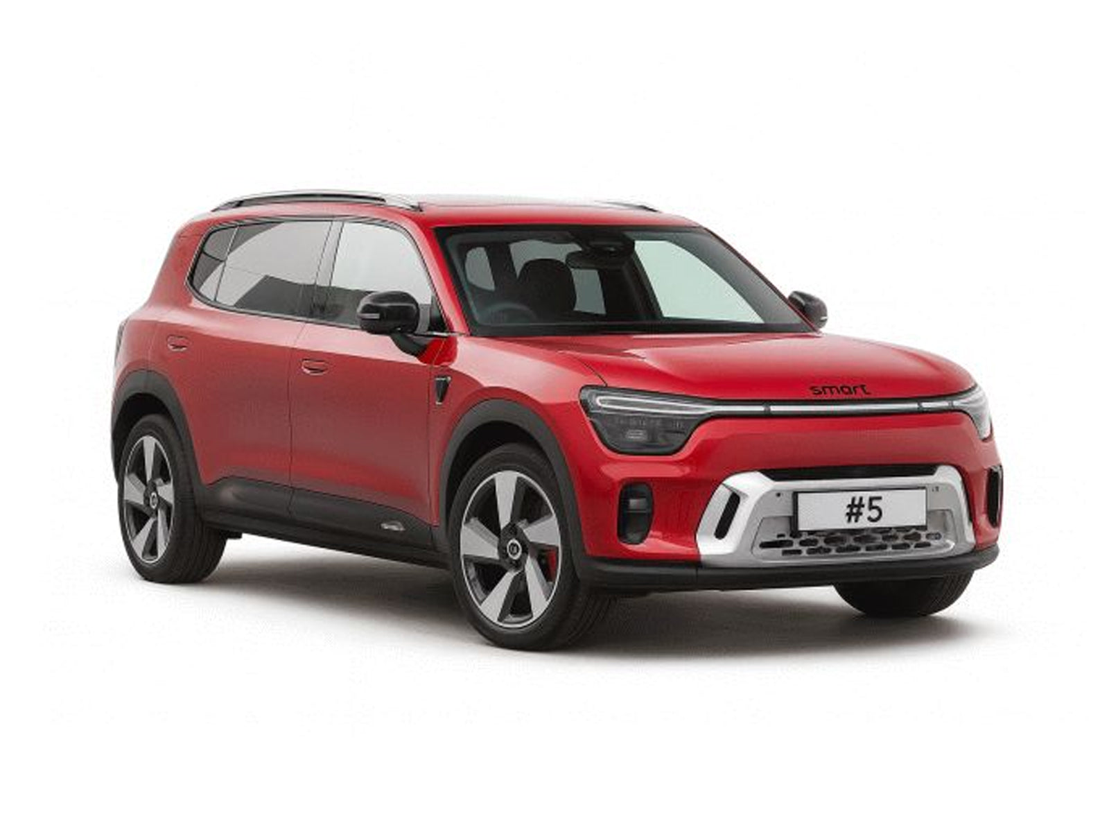 Roof Rack System for SMART #5