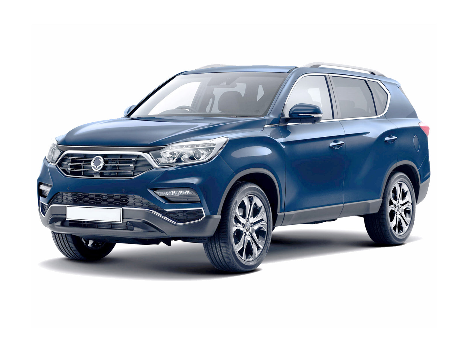 Ssangyong Rexton Roof Rails