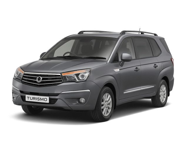 Roof Rack System For SSANGYONG Turismo