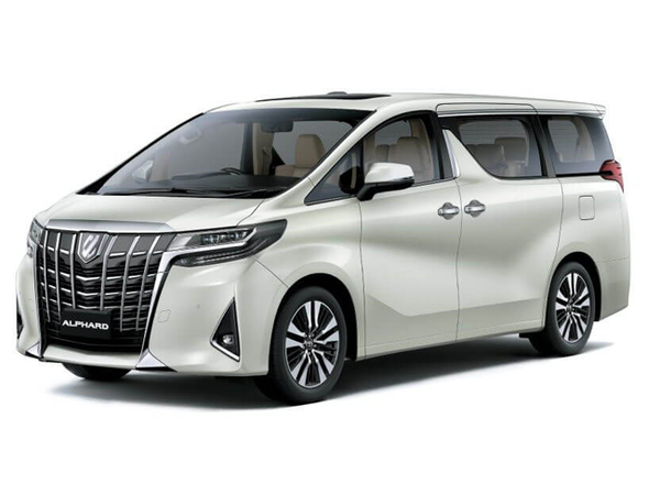 Toyota alphard roof bars sale