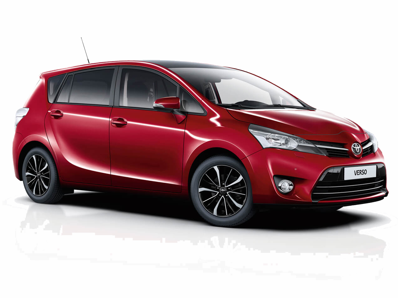 Toyota Verso Roof Rails
