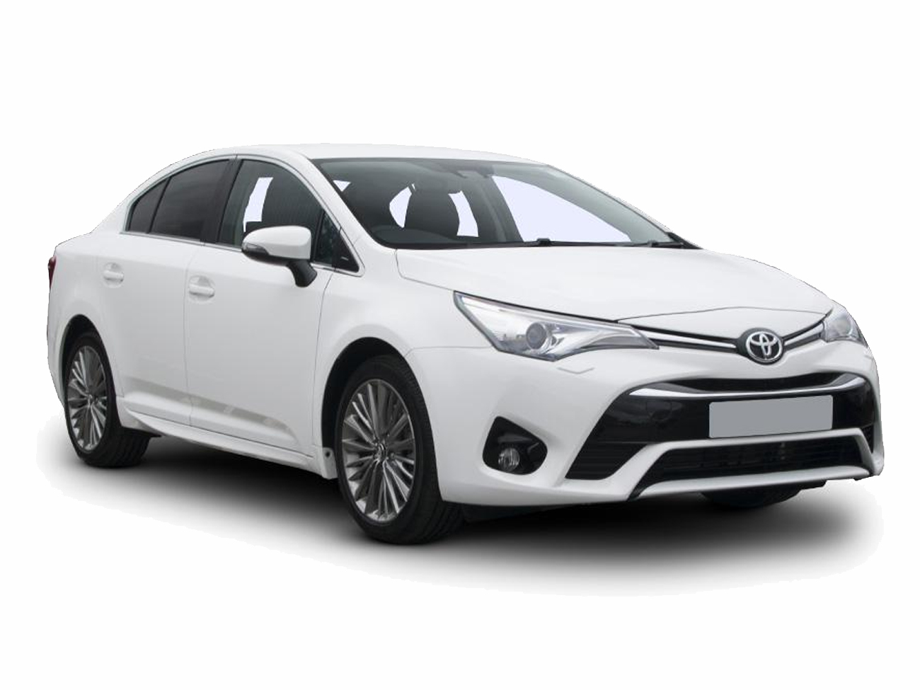Toyota Avensis Roof Rails