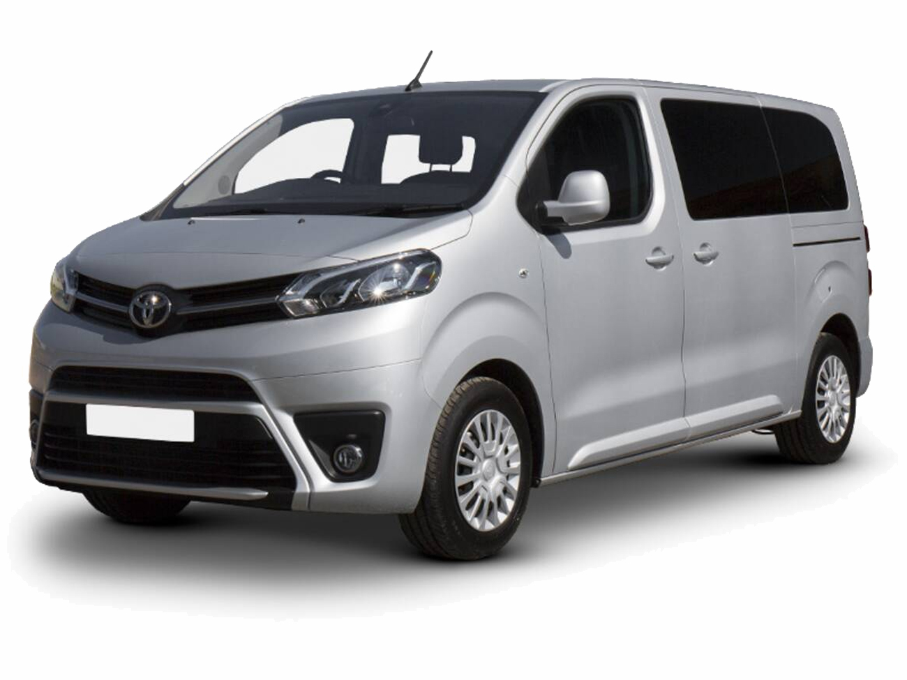 Toyota ProAce Roof Rails