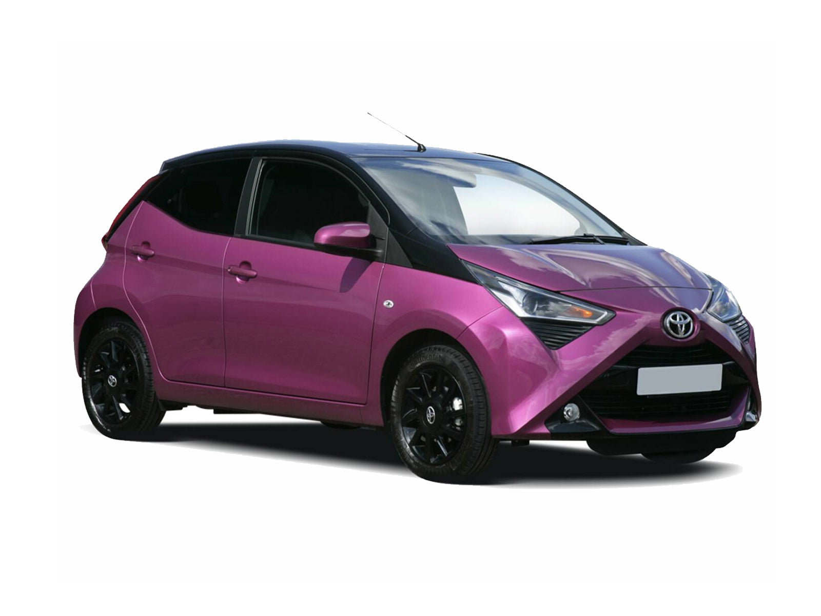 Toyota Aygo Roof Rails