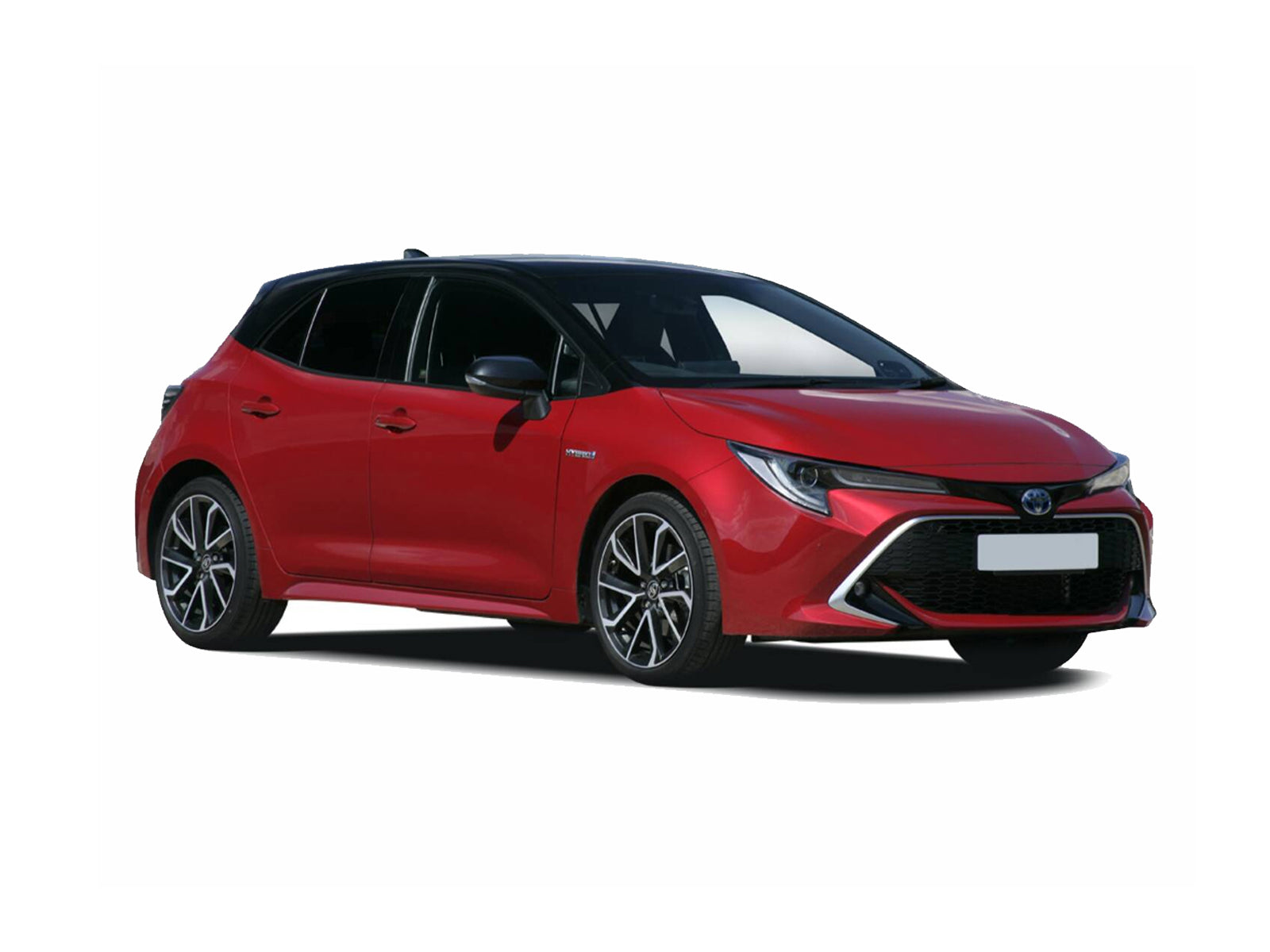 Toyota Corolla Roof Rails