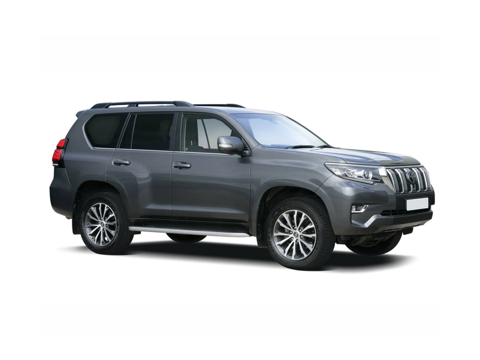 Toyota Land Cruiser Roof Rails