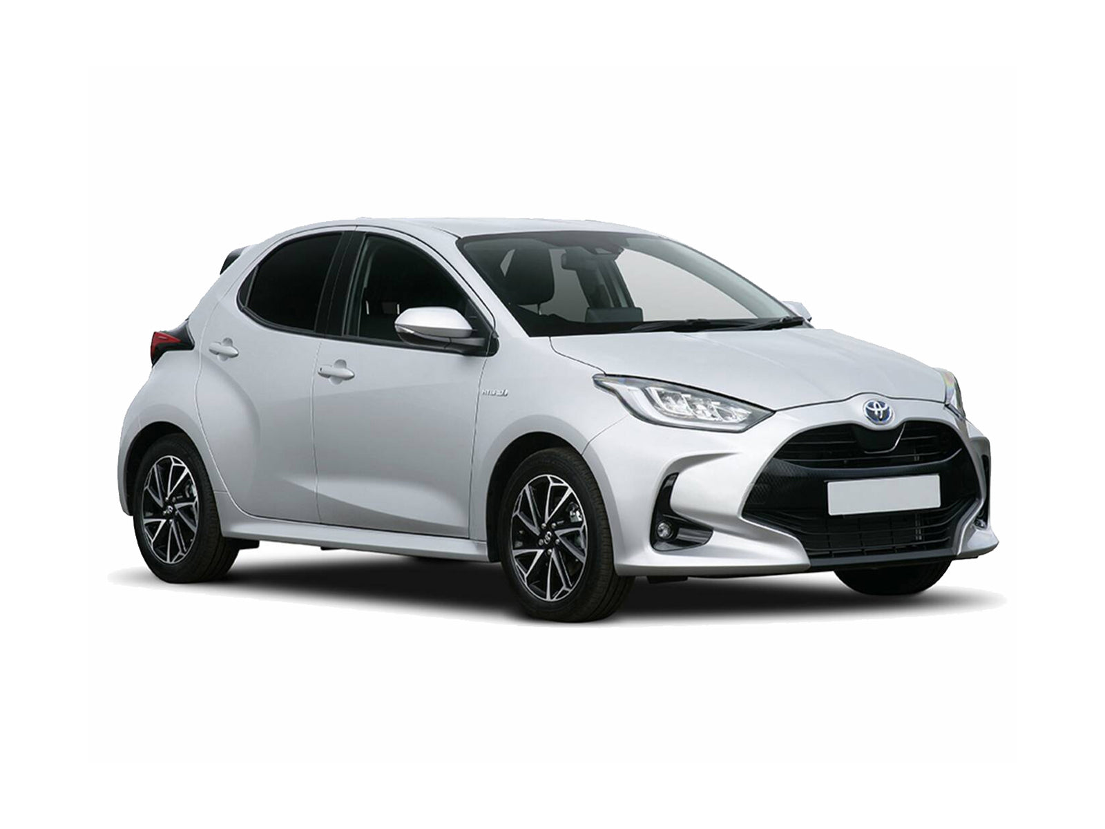 Toyota Yaris Roof Rails