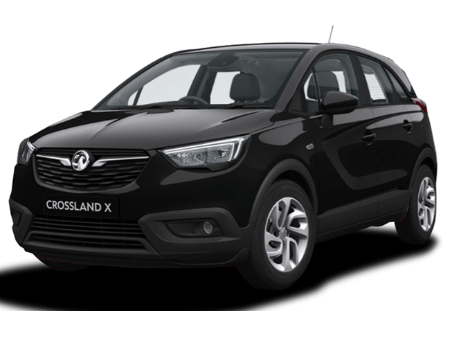 Roof Rack System For VAUXHALL Crossland X
