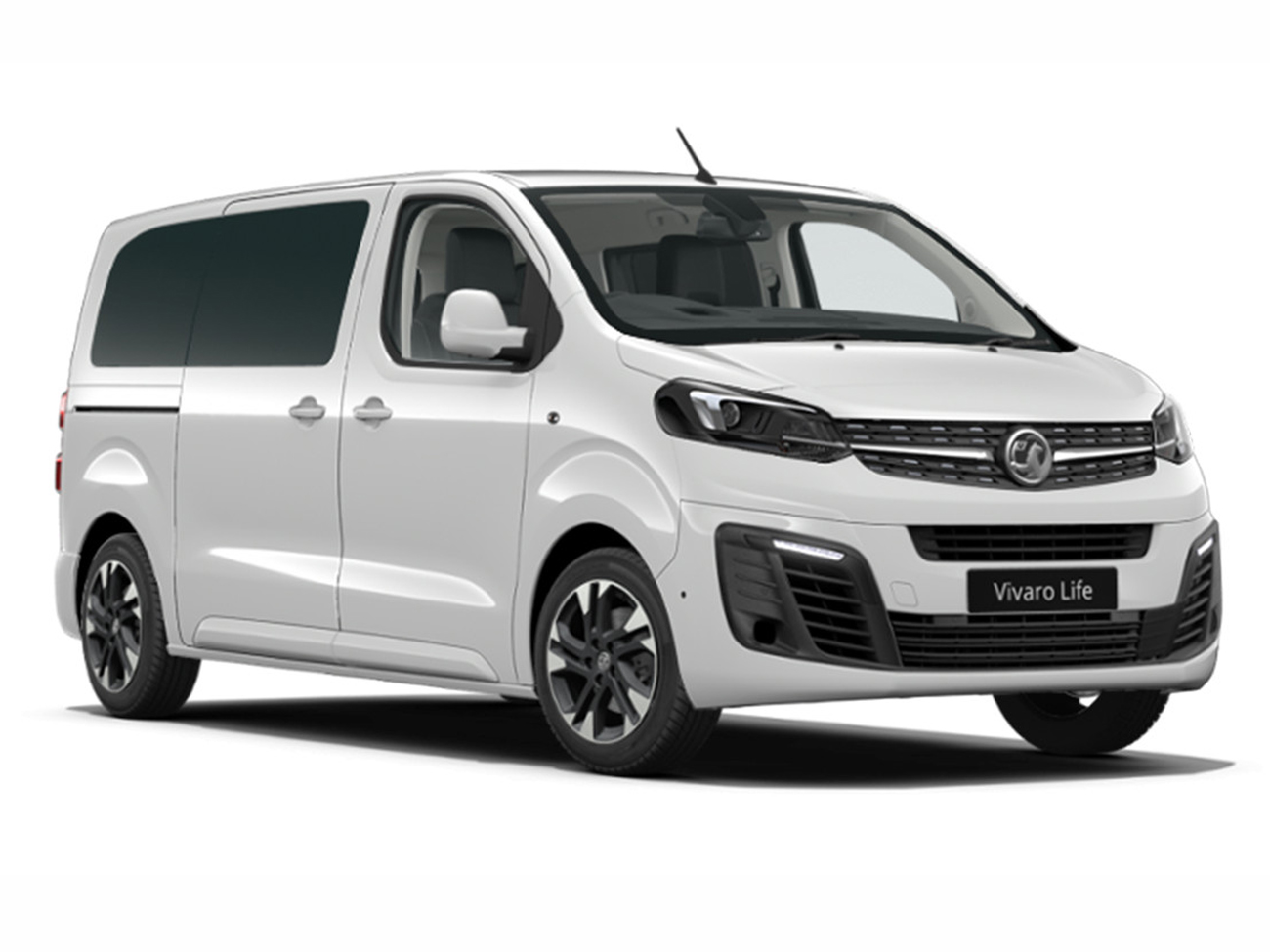 Vauxhall Vivaro Roof Rails
