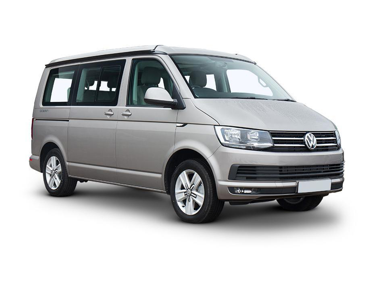 VOLKSWAGEN California Roof Rails