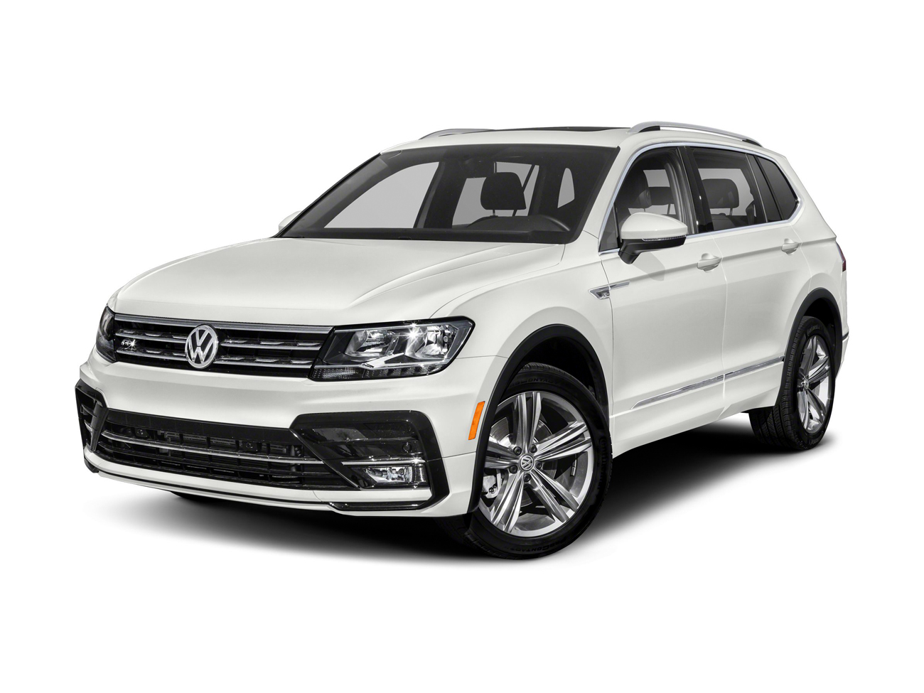 VOLKSWAGEN Tiguan Roof Rails