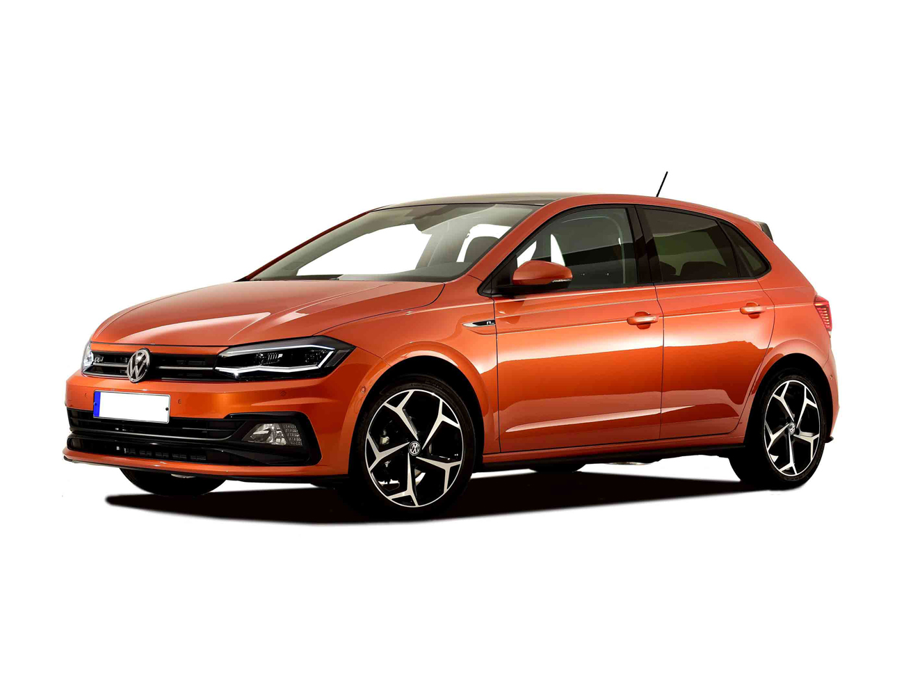 VOLKSWAGEN Polo Roof Rails