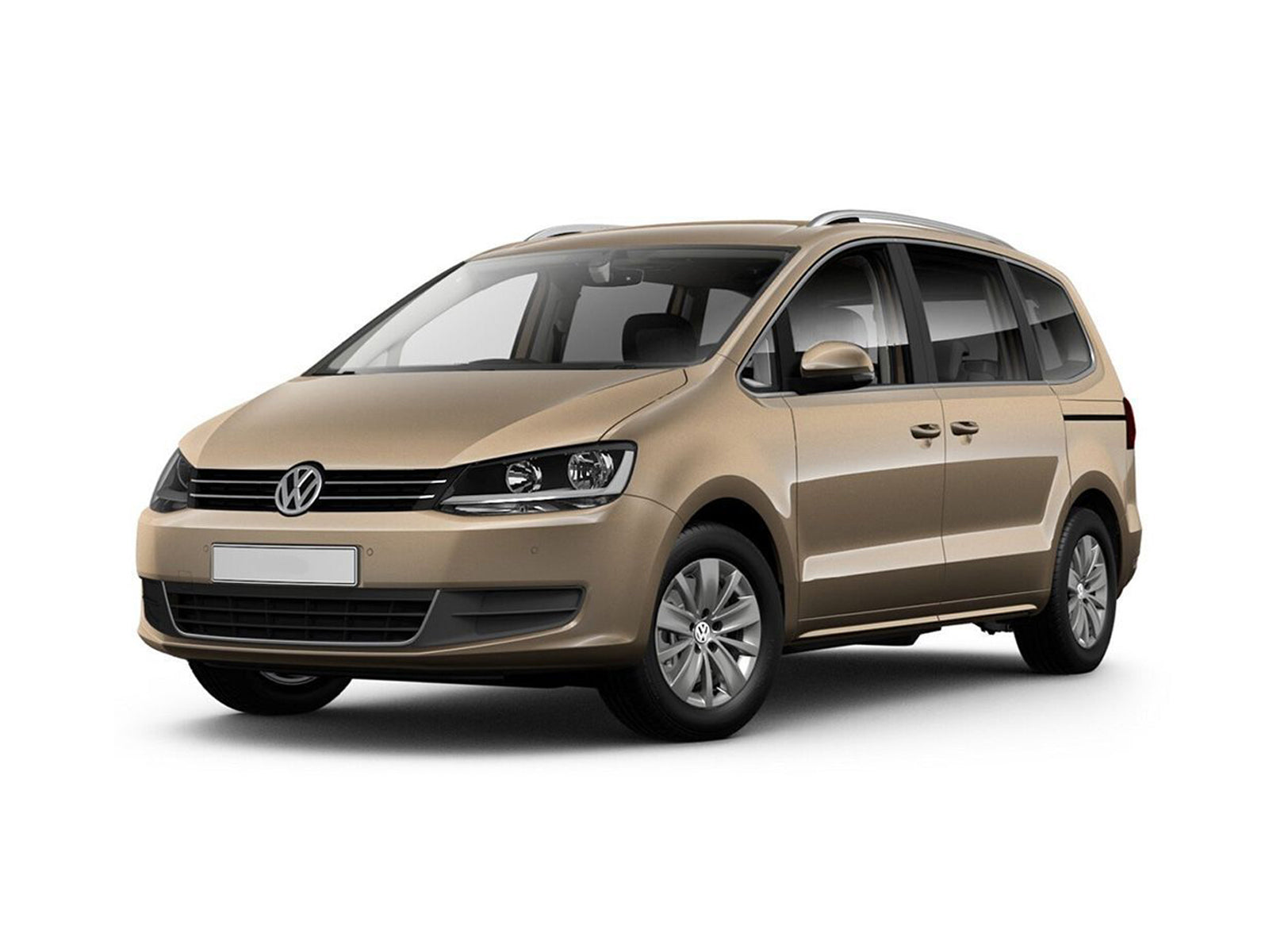 VOLKSWAGEN Sharan Roof Rails