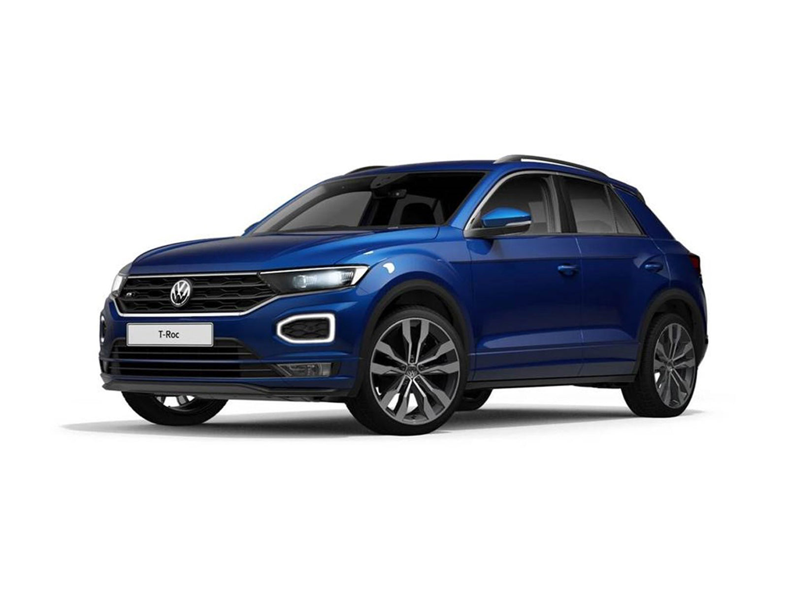 VOLKSWAGEN T-Roc Roof Rails