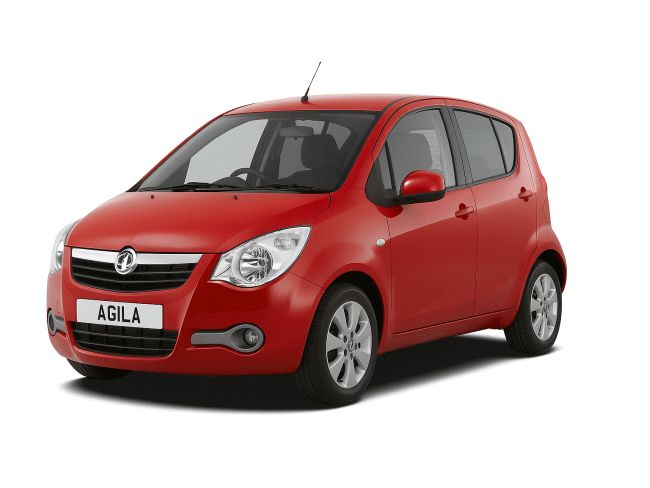 Roof Rack System For VAUXHALL Agila