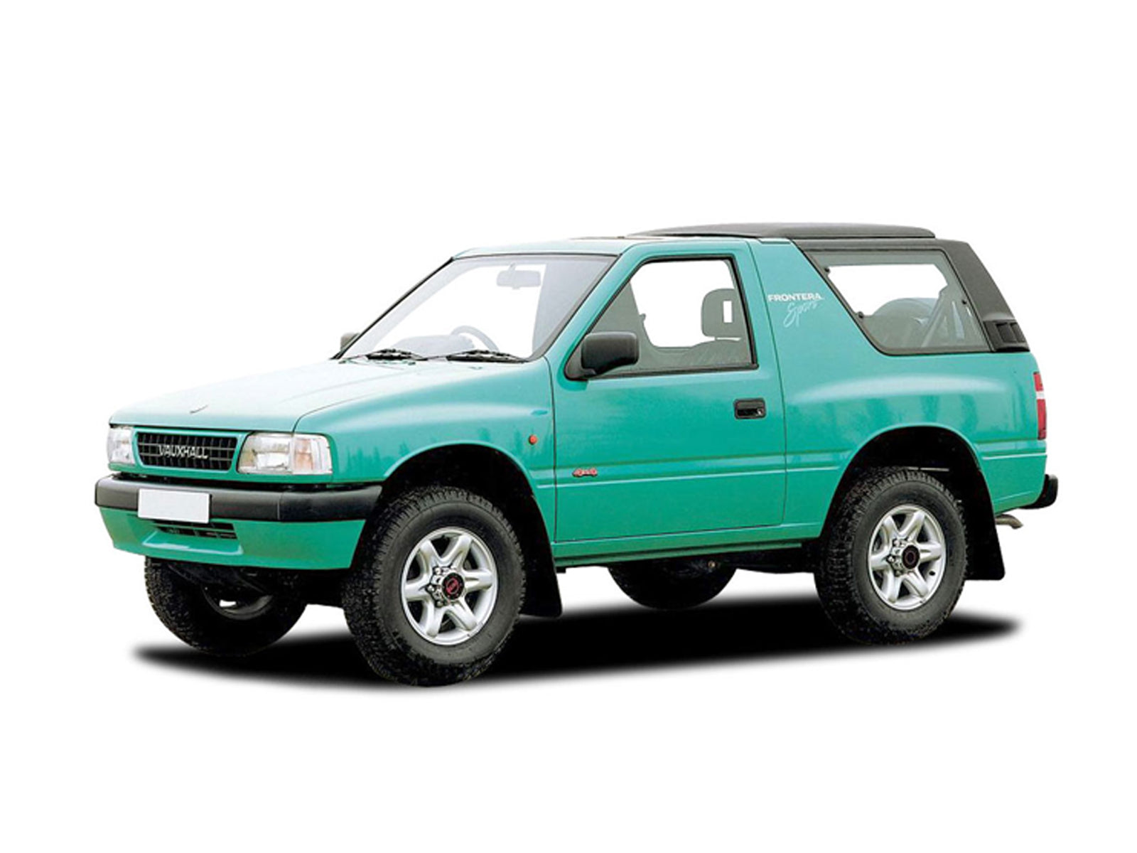 Roof Rack System For VAUXHALL Frontera