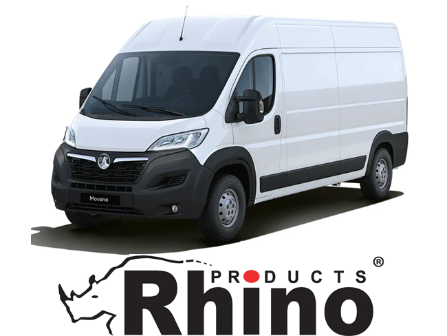 Rhino Roof Rack For VAUXHALL Movano