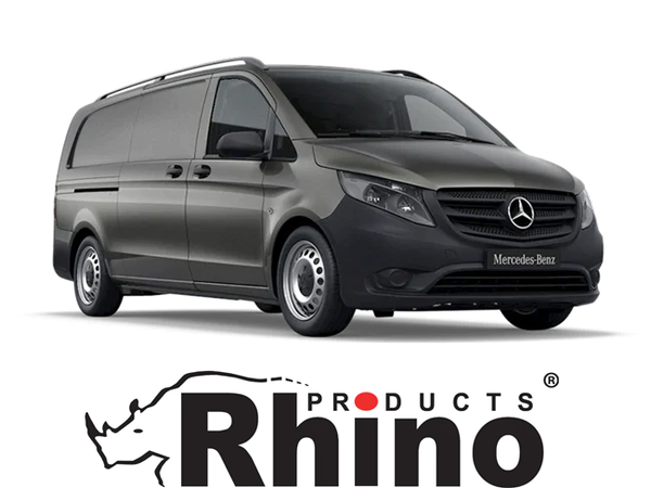 Rhino roof best sale rack mercedes vito