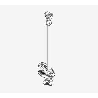 THULE WanderWay 911 Bike Arm Long 482mm 30 torque w/o Lock (54167) BLACK ARM