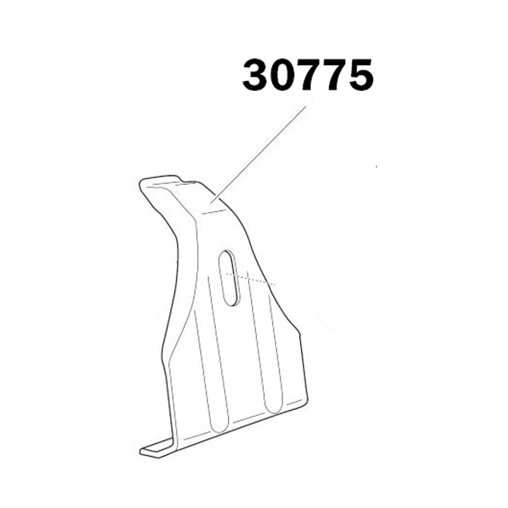 Thule 951 Raingutter Foot Pack Clamping Plate 952100 (30775)