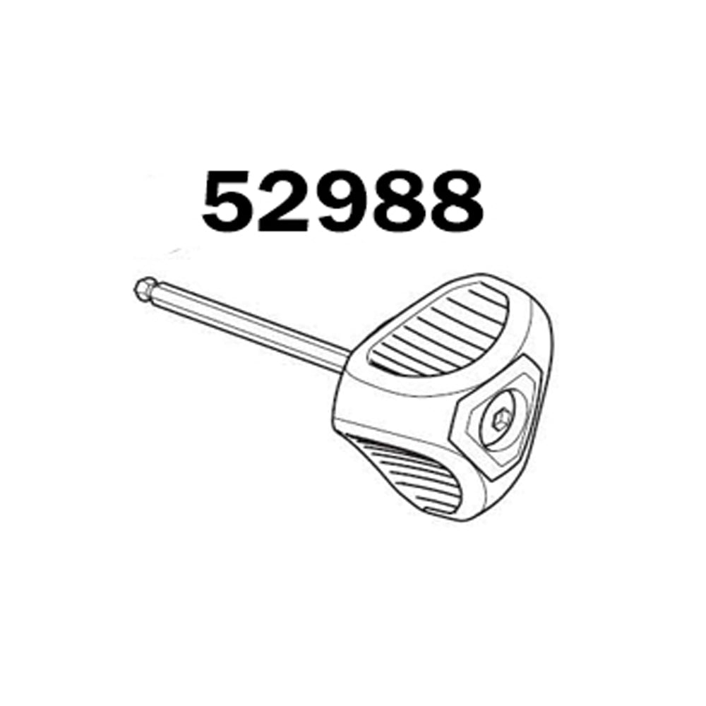 Thule 7206 Edge Flush Rail Torque Key Spare Part (52988)
