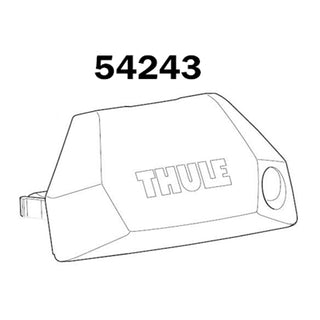 Thule 7106 Evo Flush Rail Front Cover (54243)