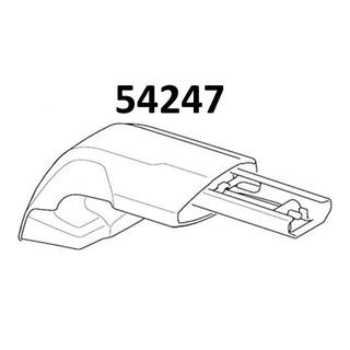 Thule 7206 Edge Flush Rail Left Foot (54247)