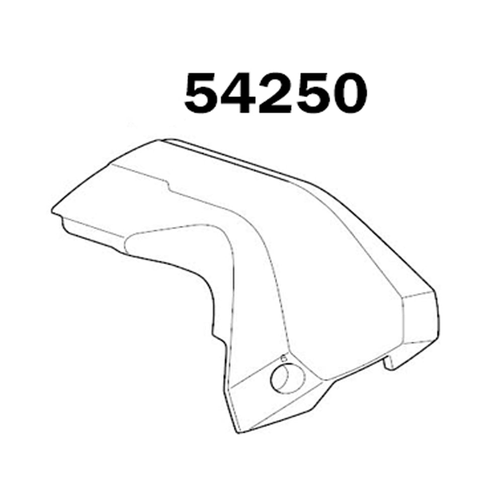 Thule 7205 Edge Clamp Right Front Cover Replacement (54250)