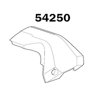 Thule 7205 Edge Clamp Right Front Cover (54250)