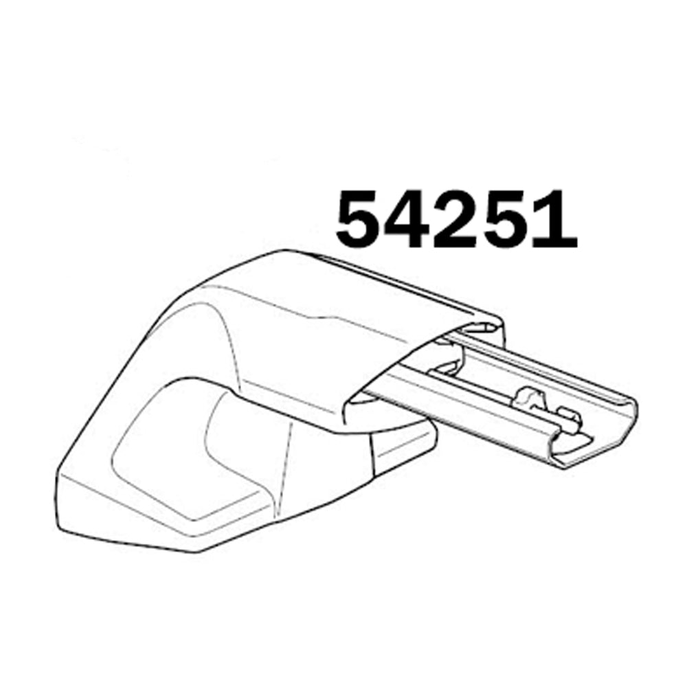 Thule 7205 Edge Clamp Complete Replacement Left Foot (54251)