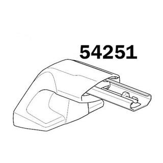 Thule 7205 Edge Clamp Left Foot (54251)