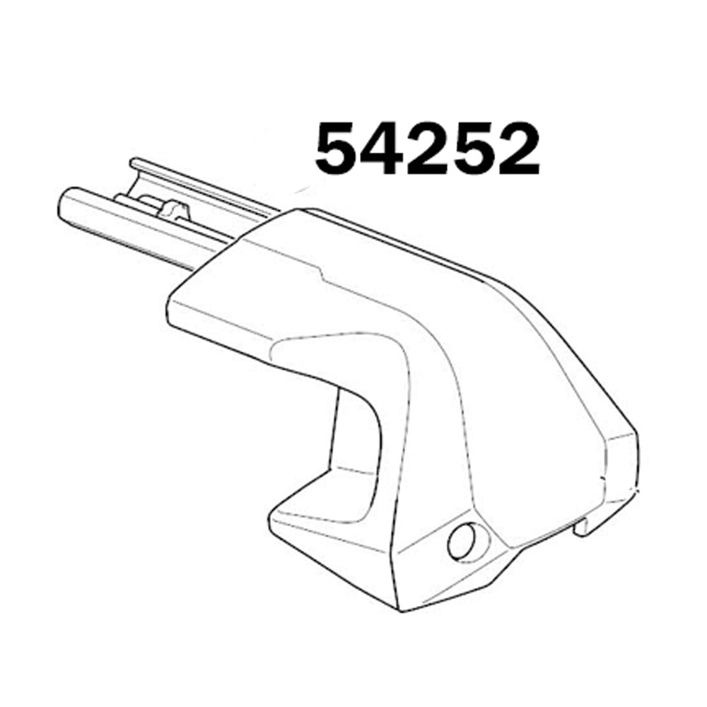 Thule 7205 Edge Clamp Complete Replacement Right Foot (54252)