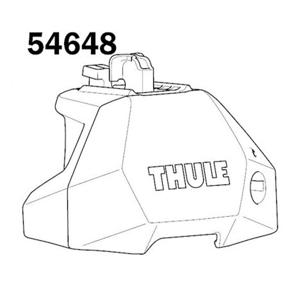 Thule 7107 Evo Fixpoint Complete Foot Spare (54648)