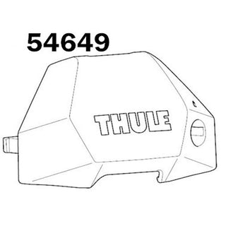 Thule 7107 Evo Fixpoint Front Cover (54649)