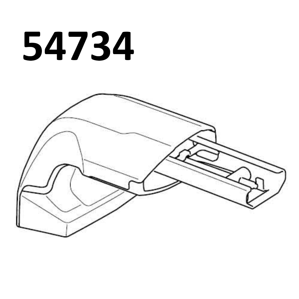 Thule 7207 Edge Fixpoint Complete Foot Left (54734)