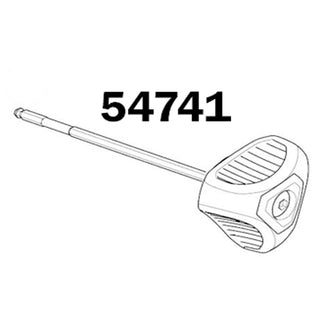 Thule 7204 Edge Raised Rail Torque Key 2Nm (54741)