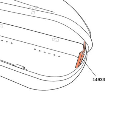THULE Ocean Lid Lifter ML 70 Medium (14933)