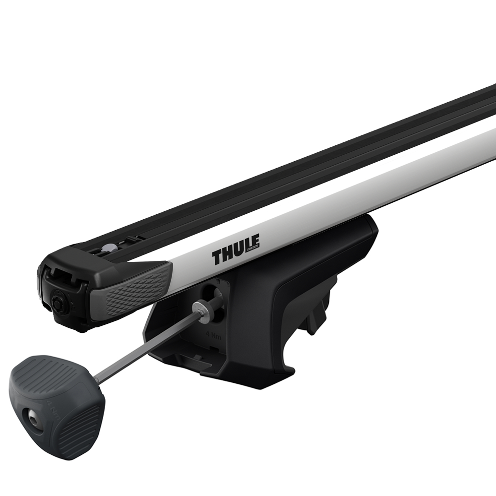 Thule SlideBar Close up of Torque Key