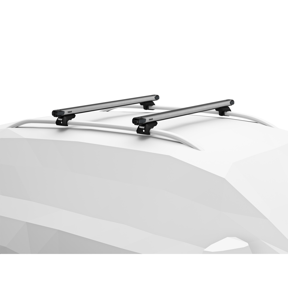 Thule SlideBar on Car