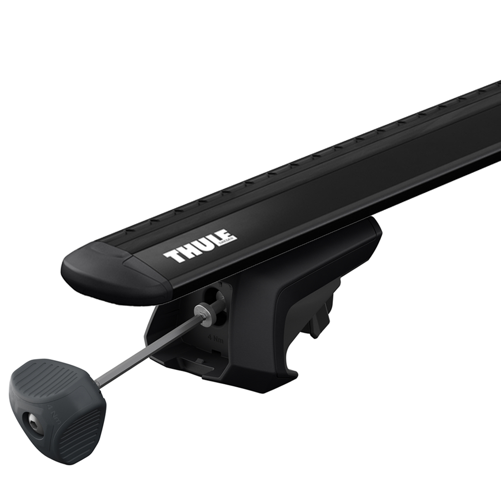 Thule WingBar Evo Black Close up of Torque Key