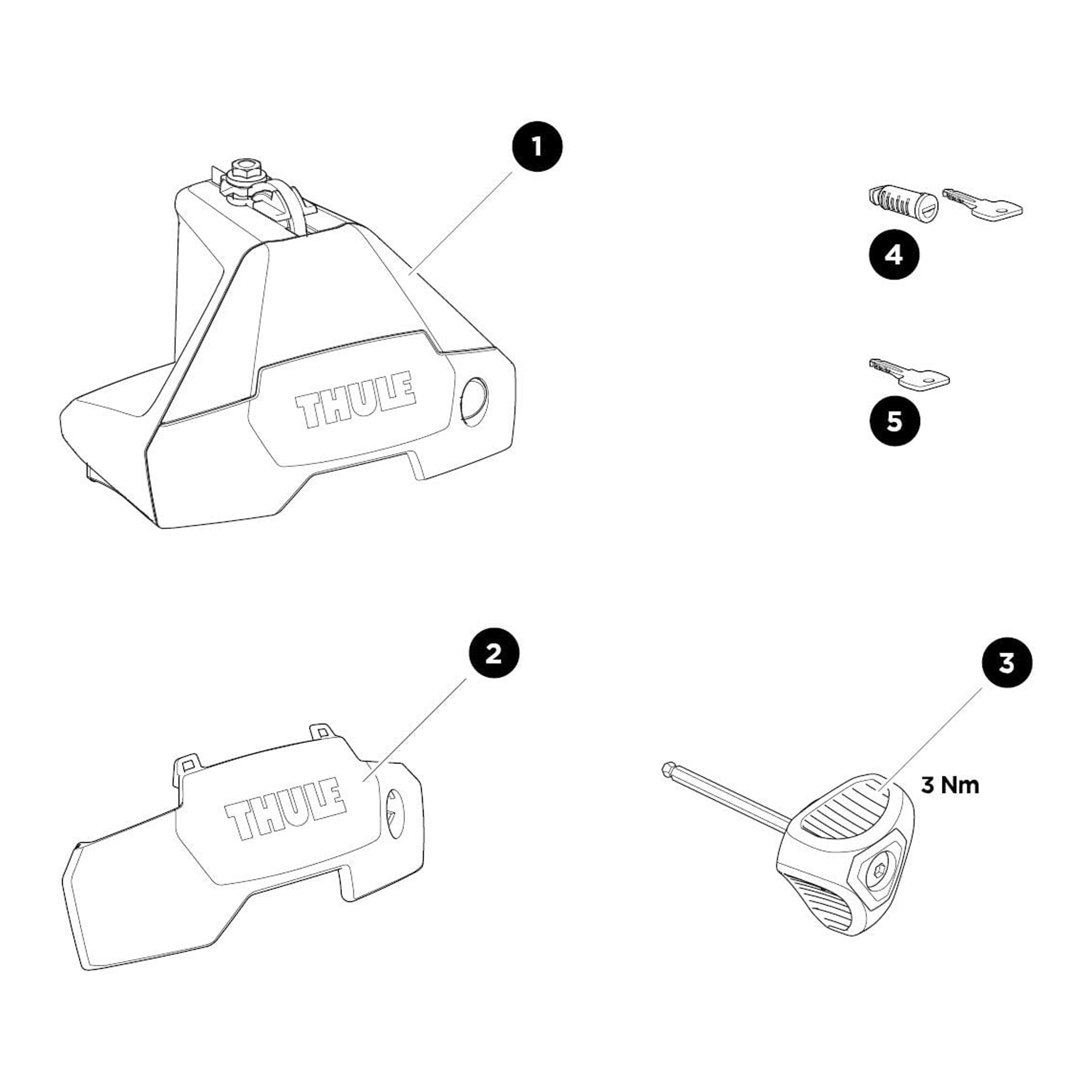 7105 Evo Clamp Spare Parts