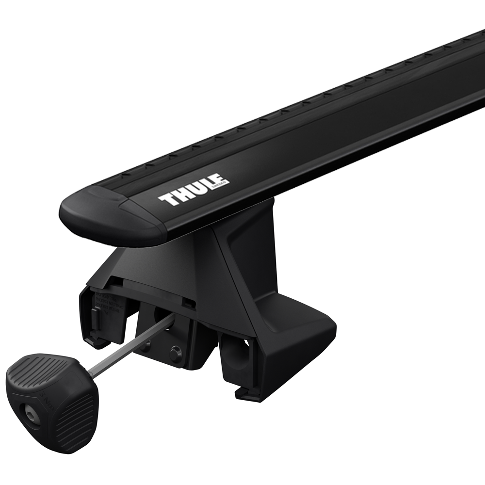 Thule WingBar Evo Black Close up of Torque Key