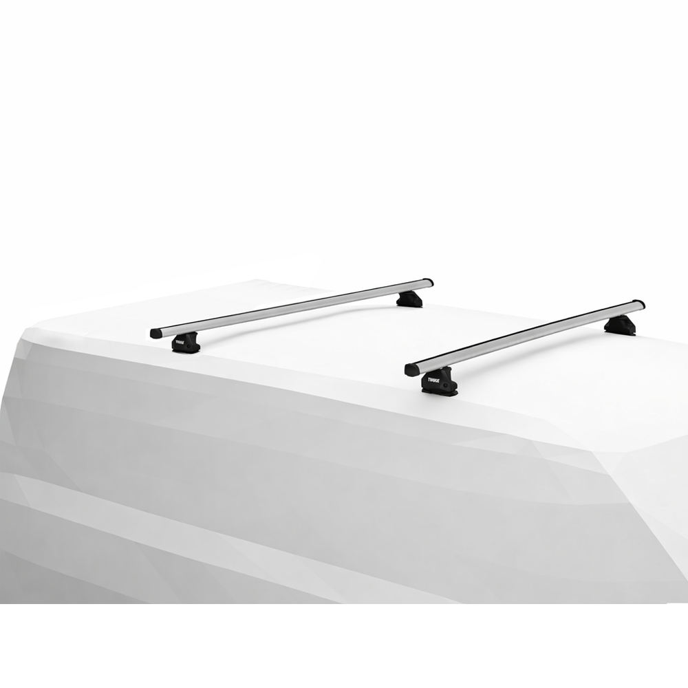 Thule ProBar on Car