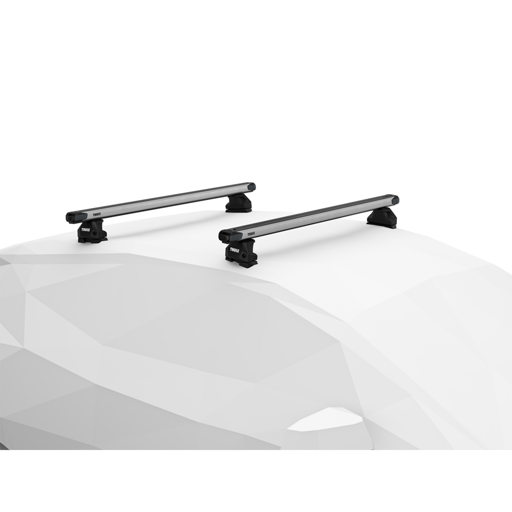 Thule SlideBar on Car