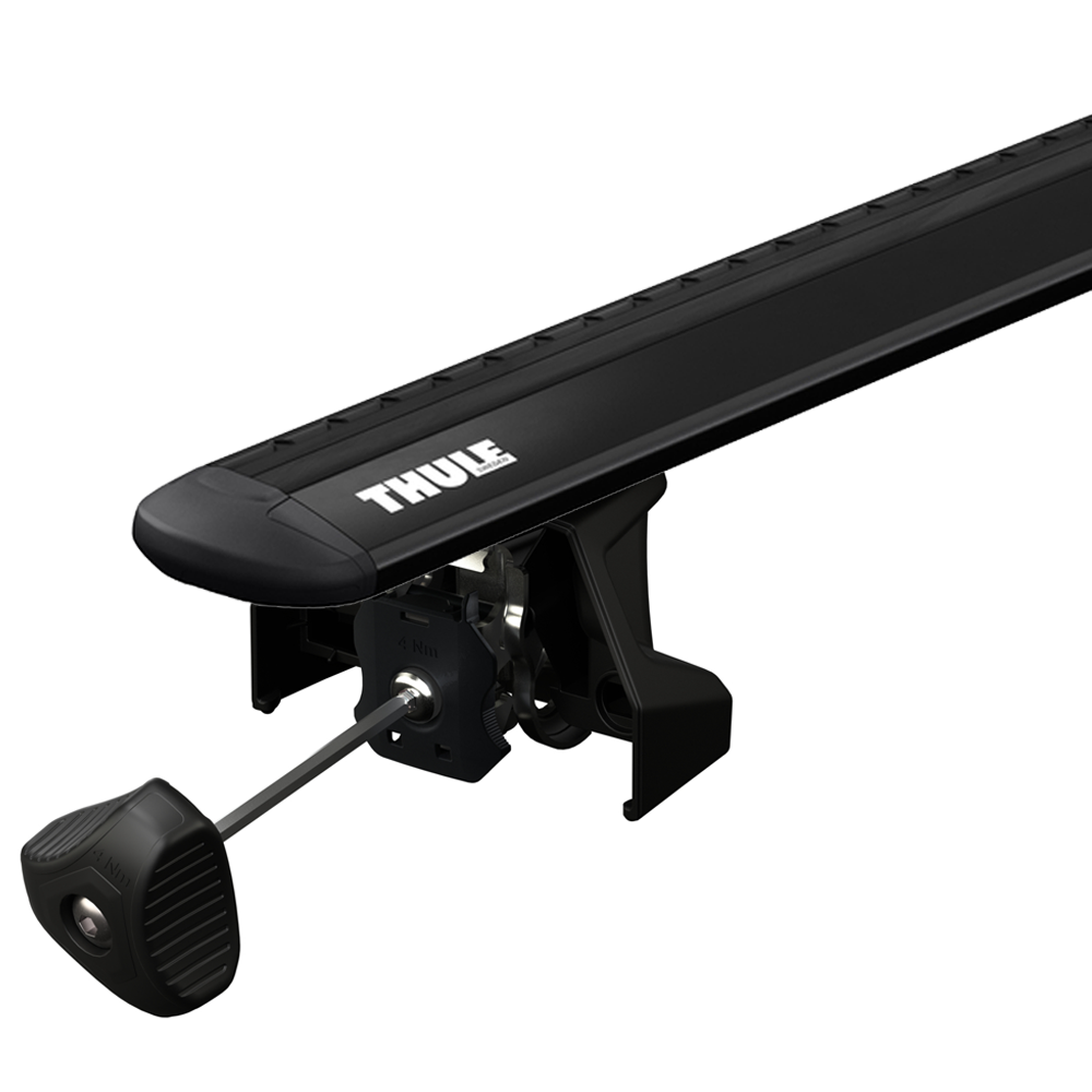 Thule WingBar Evo Black Close up of Torque Key
