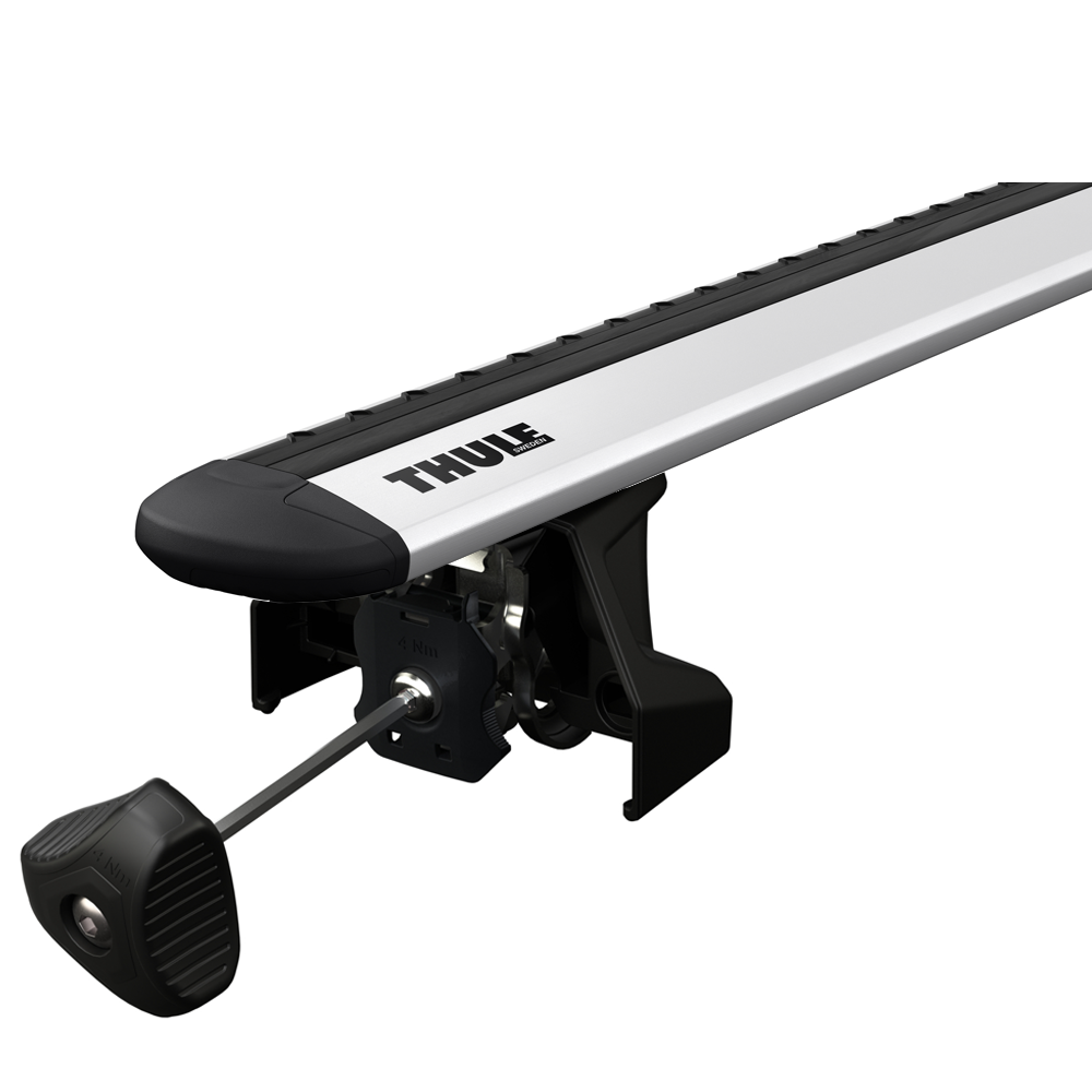 Thule WingBar Evo Black Close up of Torque Key